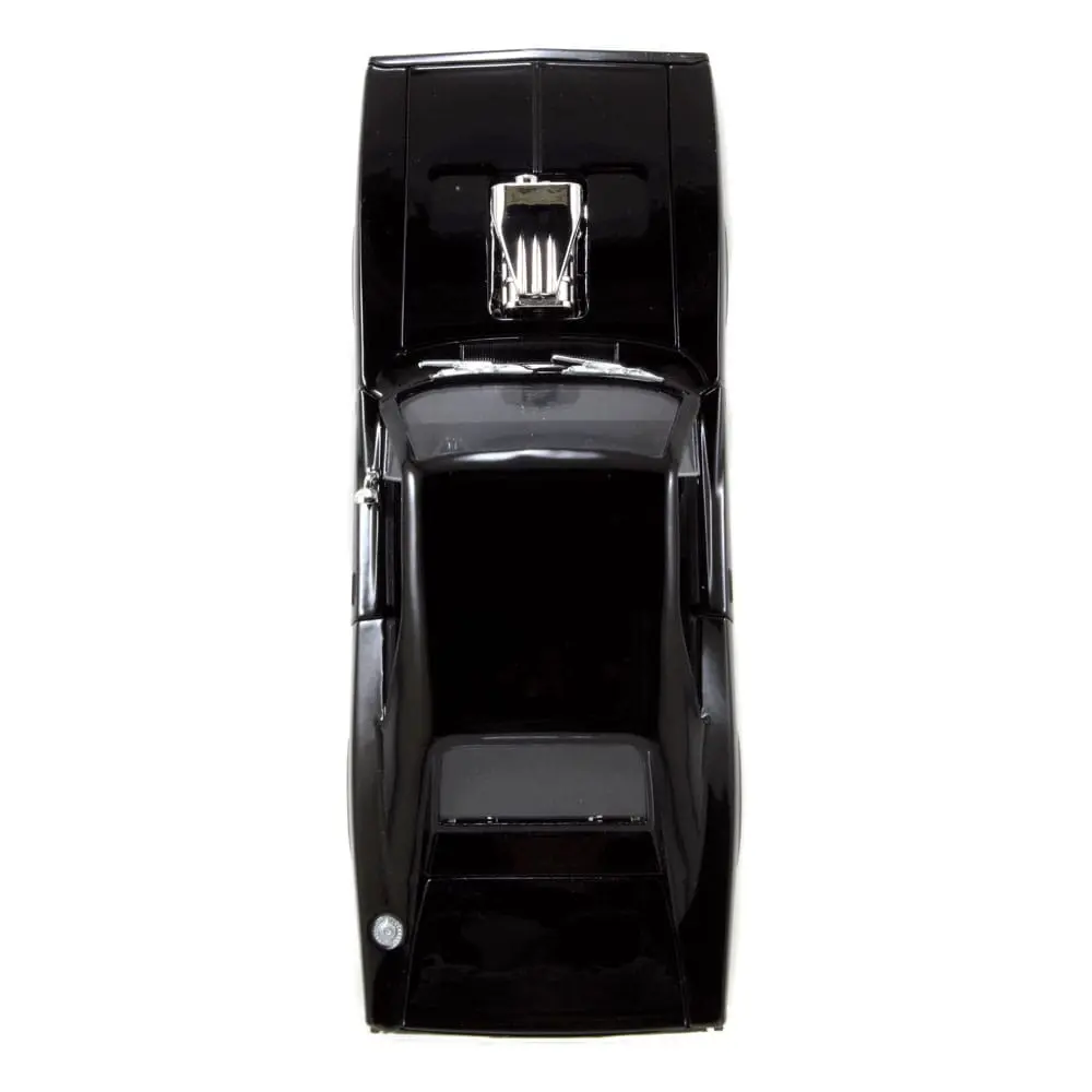 The Fast and Furious Diecast Model Hollywood Rides 1/24 1970 Dodge Charger cu Dom Toretto Figurina poza produsului