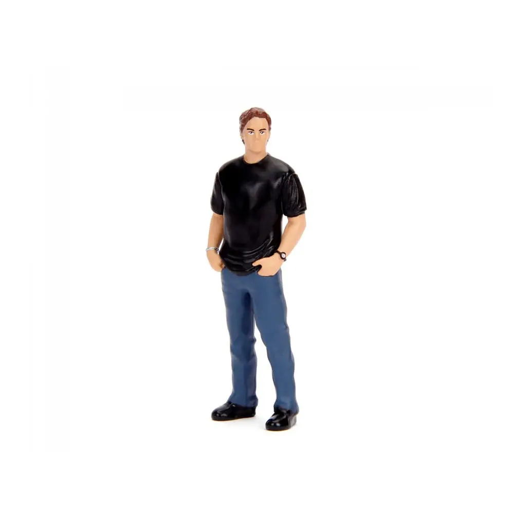 The Fast and Furious Model Diecast Hollywood Rides 1/24 1995 Toyota Supra cu figurina Brian O'Connor poza produsului
