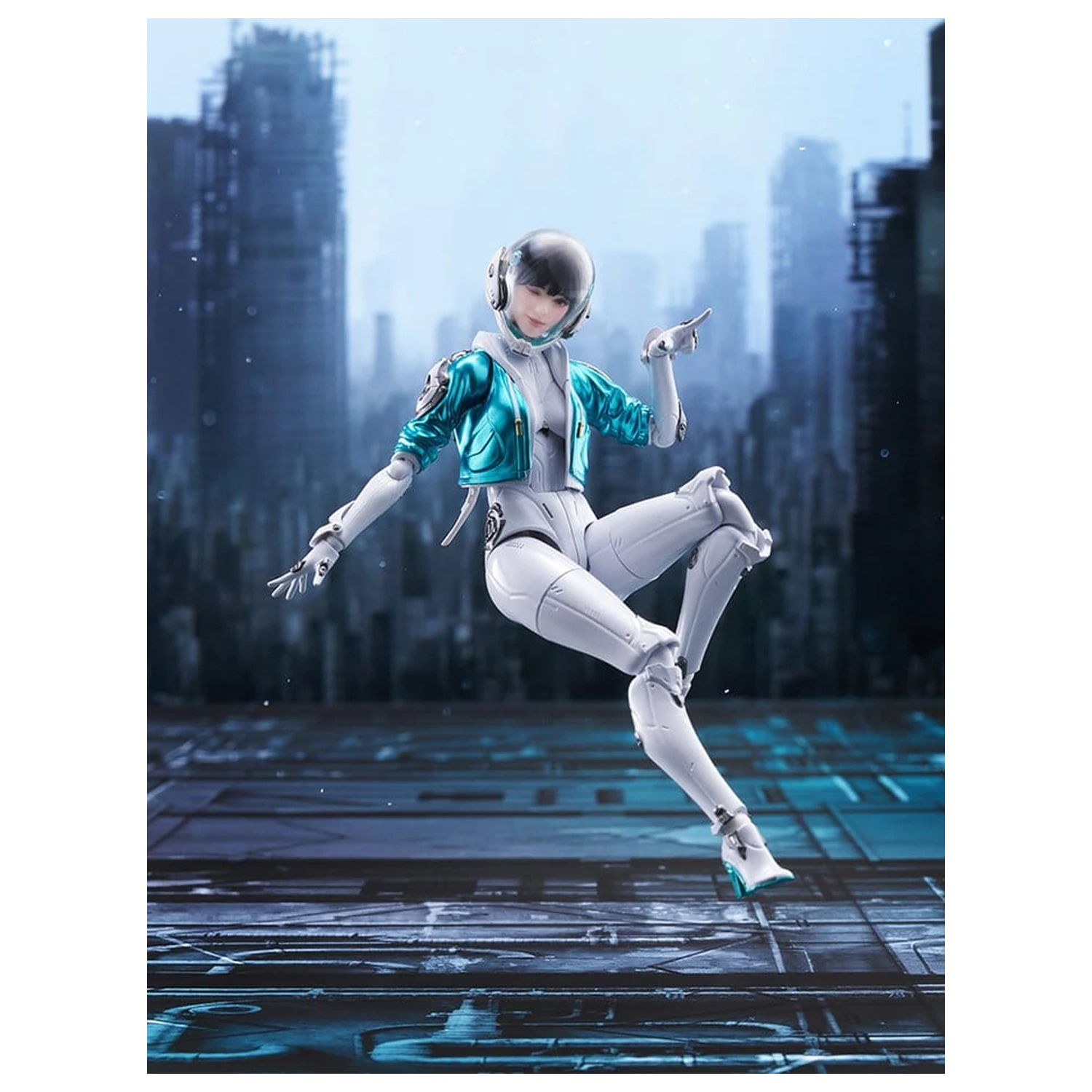 The First Descendant Figurina de actiune Figma Valby 16 cm poza produsului