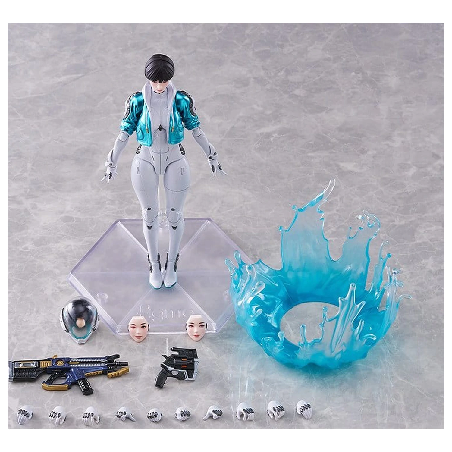 The First Descendant Figurina de actiune Figma Valby 16 cm poza produsului