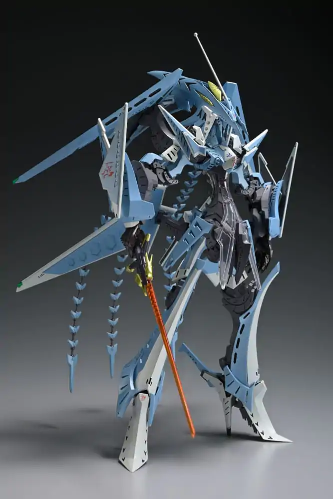 The Five Star Stories Statuie 1/144 S.S.I. Kubalkan Haretsu no Ningyou Gatexion Mark3 Dharmas 24 cm poza produsului