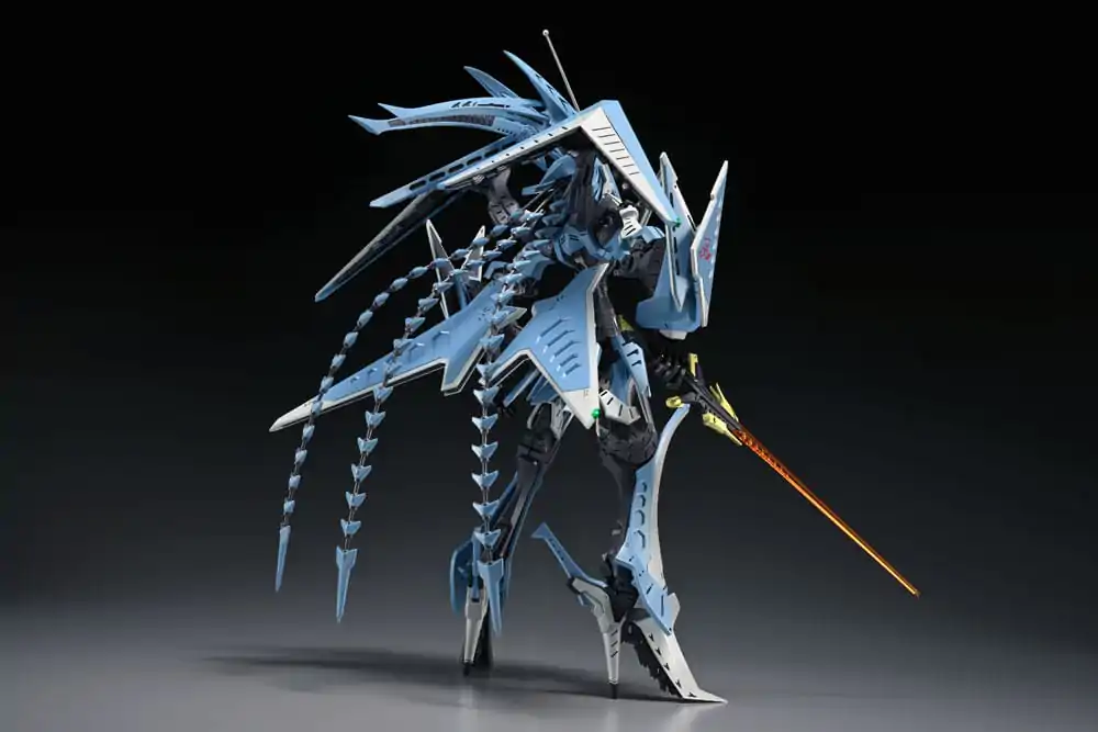 The Five Star Stories Statuie 1/144 S.S.I. Kubalkan Haretsu no Ningyou Gatexion Mark3 Dharmas 24 cm poza produsului