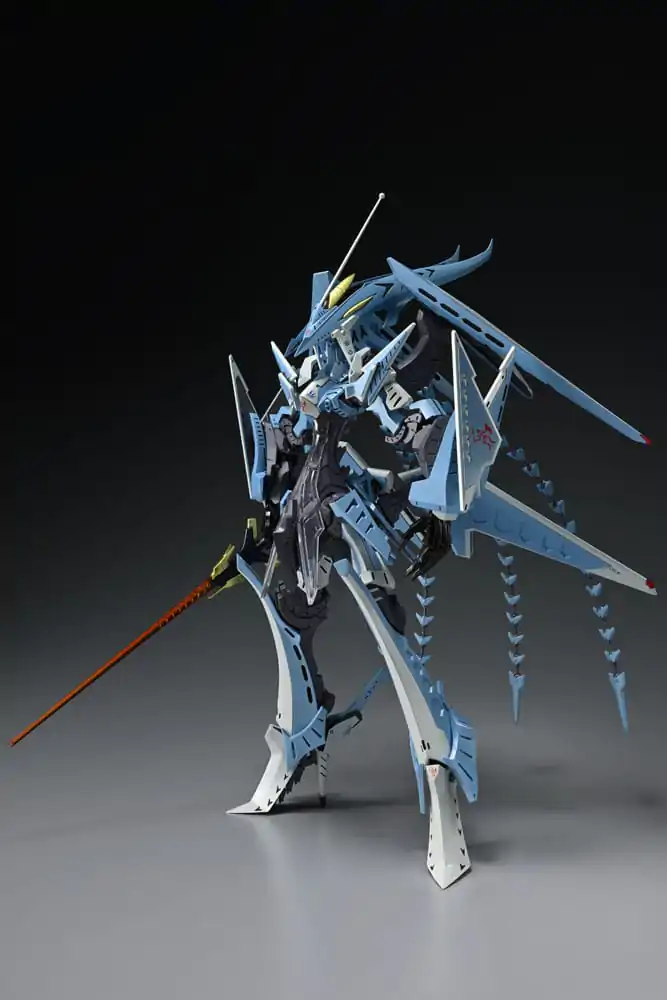 The Five Star Stories Statuie 1/144 S.S.I. Kubalkan Haretsu no Ningyou Gatexion Mark3 Dharmas 24 cm poza produsului