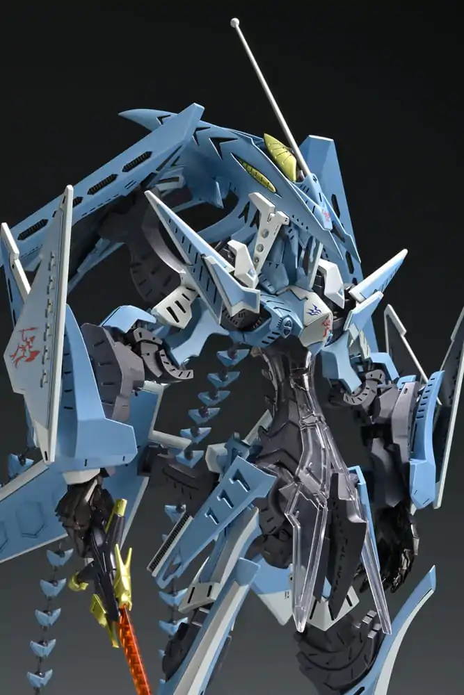 The Five Star Stories Statuie 1/144 S.S.I. Kubalkan Haretsu no Ningyou Gatexion Mark3 Dharmas 24 cm poza produsului
