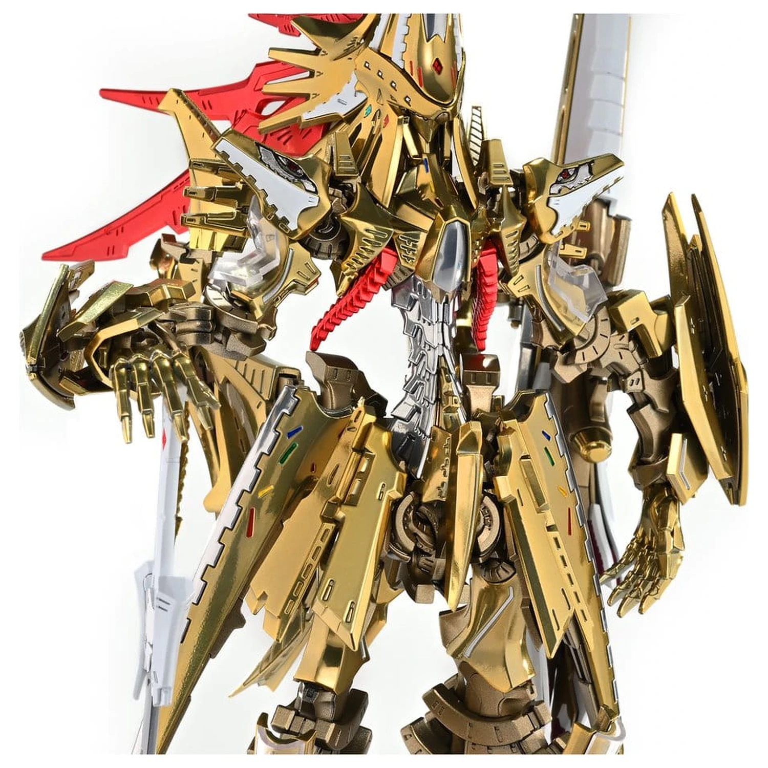 The Five Star Stories Magnapalace Plastic Model The Knight of Gold Enthusiast Edition 23 cm poza produsului
