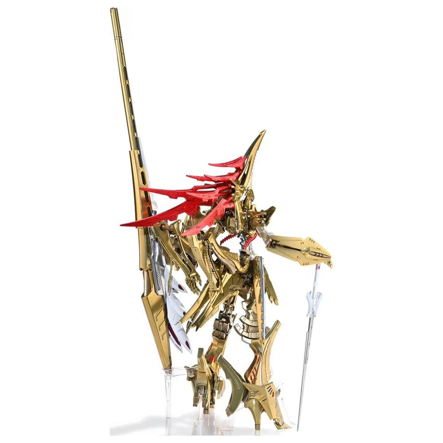 The Five Star Stories Magnapalace Plastic Model The Knight of Gold Enthusiast Edition 23 cm poza produsului