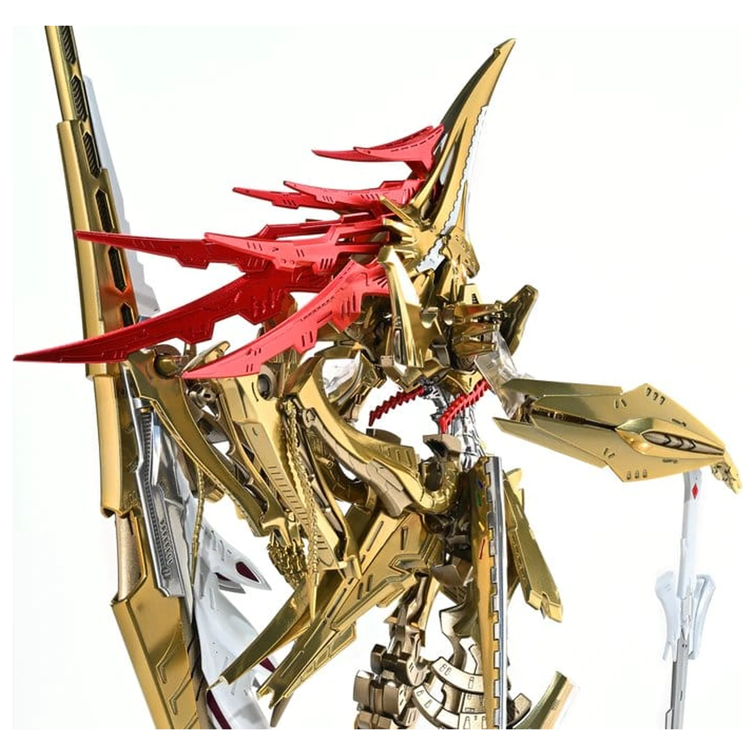 The Five Star Stories Magnapalace Plastic Model The Knight of Gold Enthusiast Edition 23 cm poza produsului