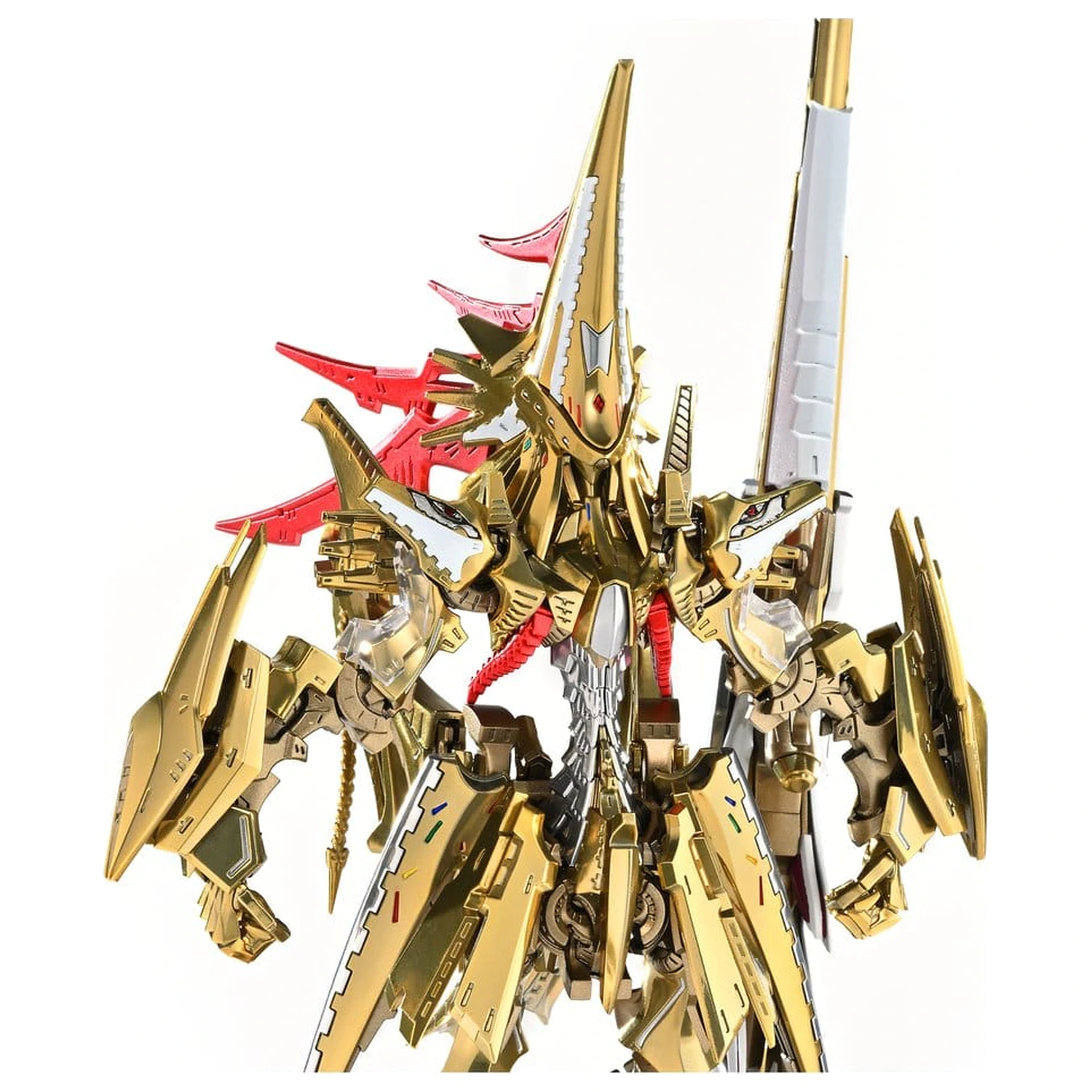 The Five Star Stories Magnapalace Plastic Model The Knight of Gold Enthusiast Edition 23 cm poza produsului