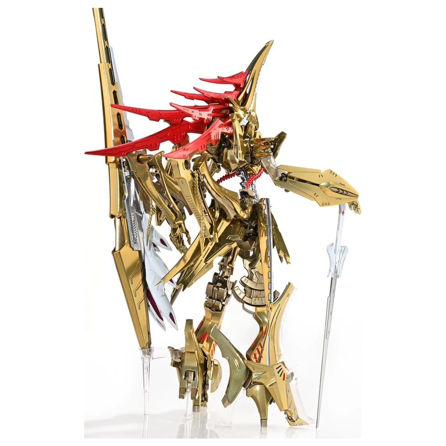 The Five Star Stories Magnapalace Plastic Model The Knight of Gold Enthusiast Edition 23 cm poza produsului