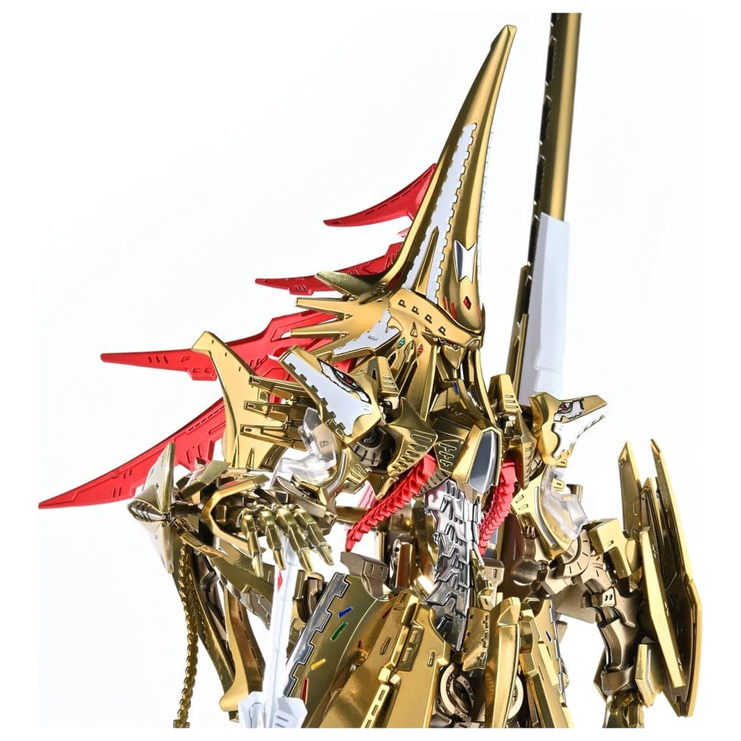 The Five Star Stories Magnapalace Plastic Model The Knight of Gold Enthusiast Edition 23 cm poza produsului