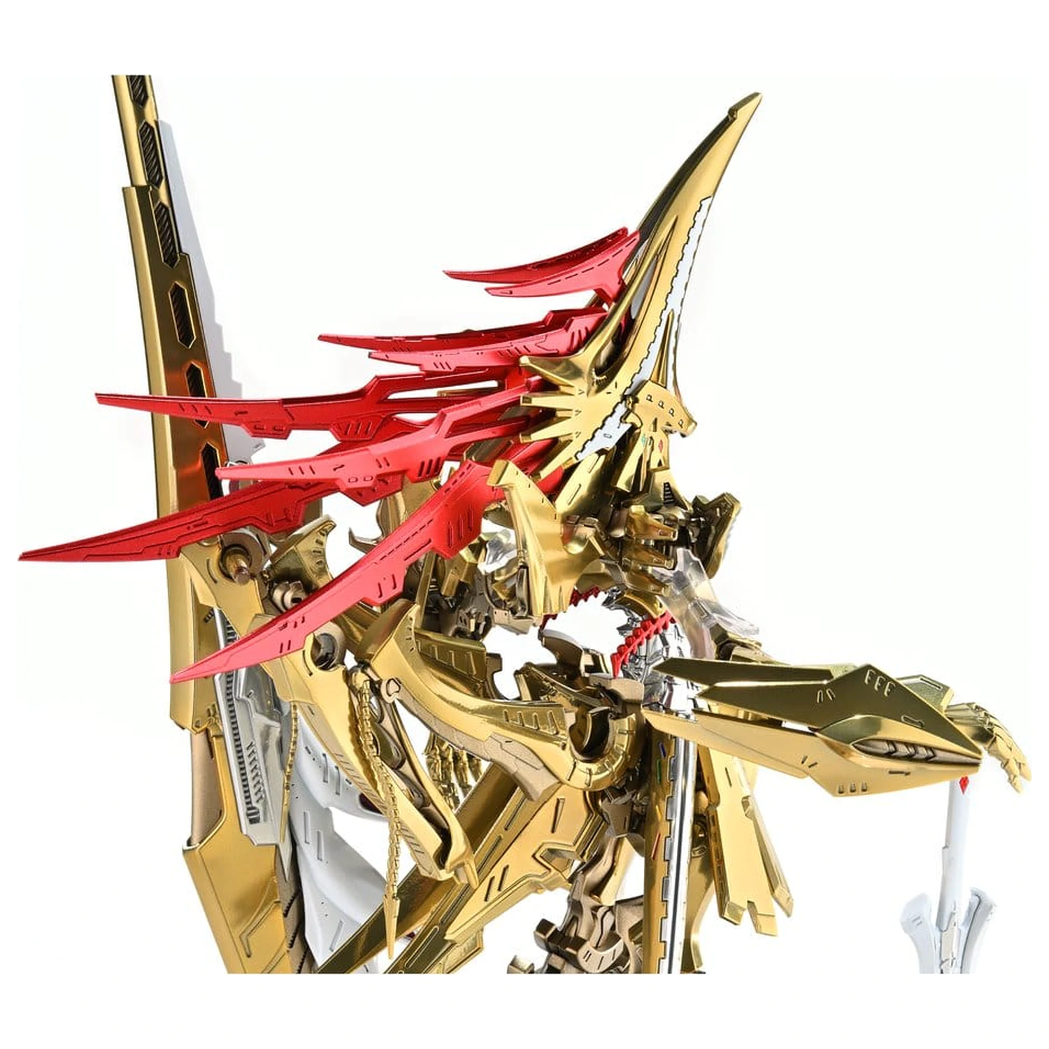 The Five Star Stories Magnapalace Plastic Model The Knight of Gold Enthusiast Edition 23 cm poza produsului