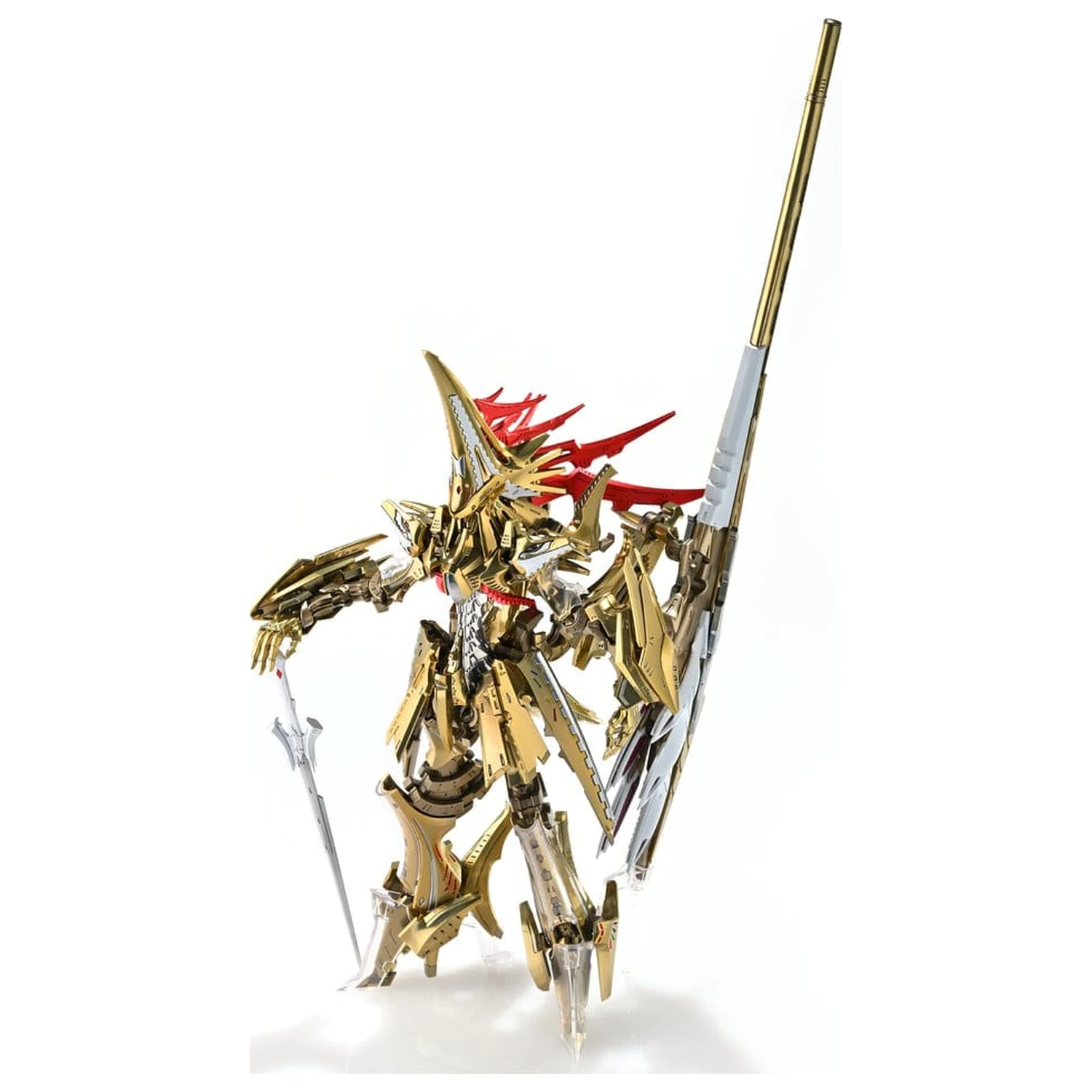 The Five Star Stories Magnapalace Plastic Model The Knight of Gold Enthusiast Edition 23 cm poza produsului