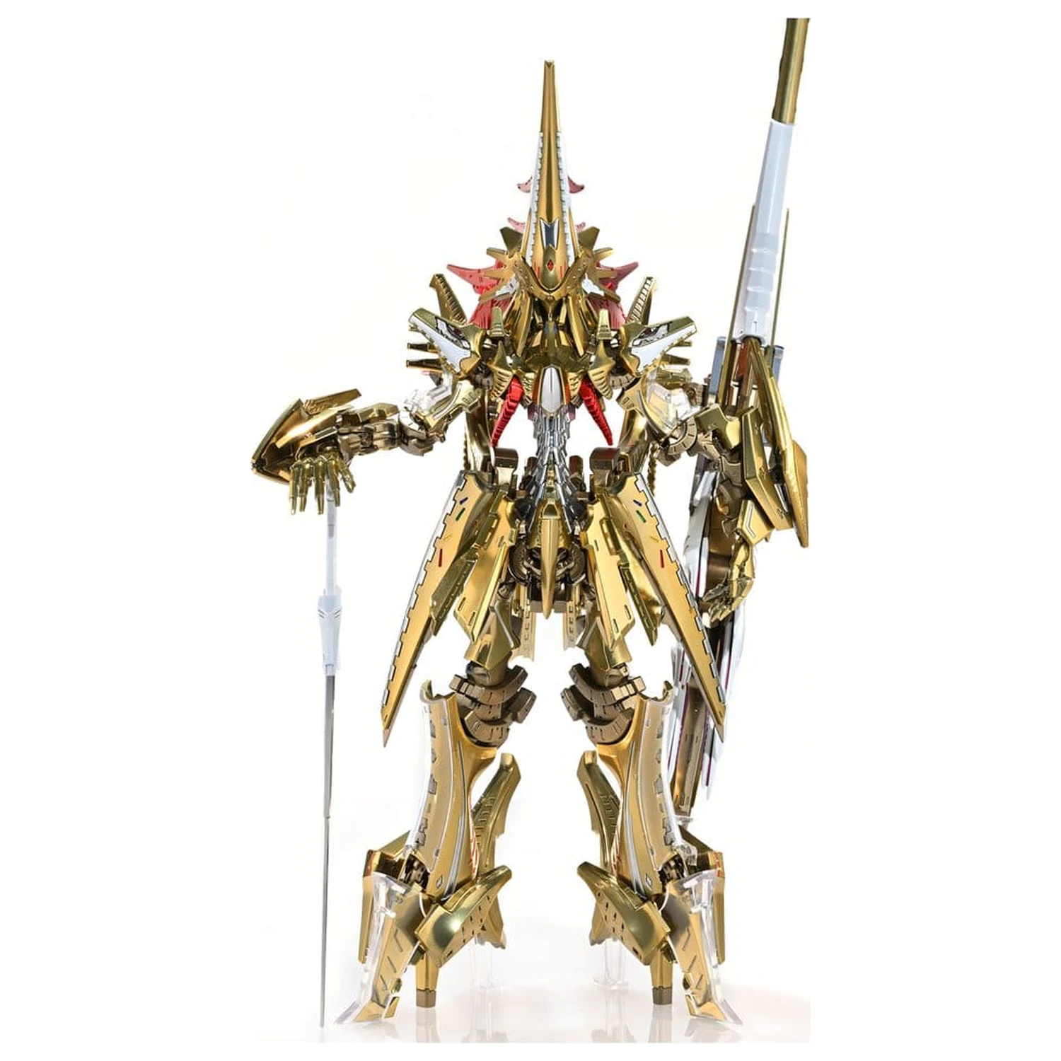 The Five Star Stories Magnapalace Plastic Model The Knight of Gold Enthusiast Edition 23 cm poza produsului