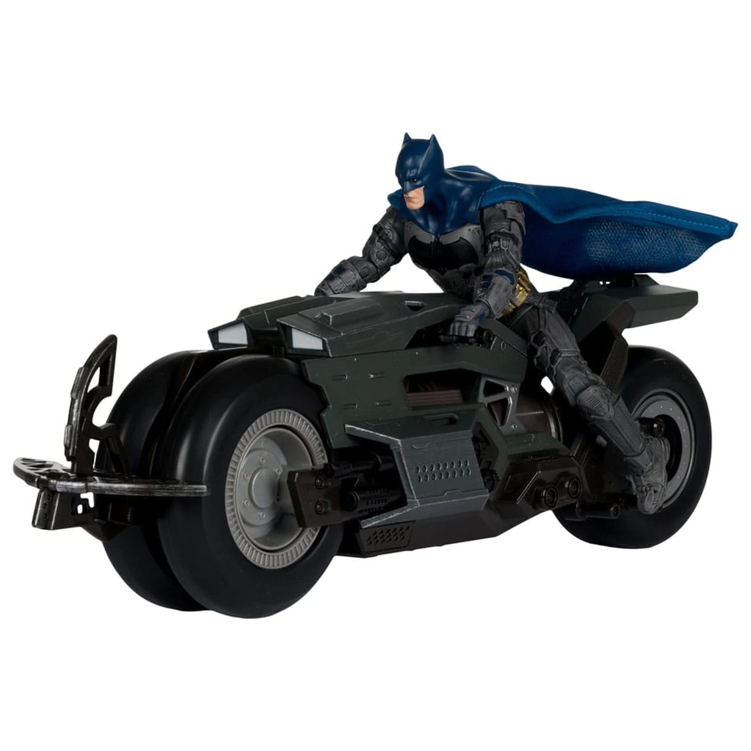 The Flash DC Multiverse Vehicul Batcycle cu Batman poza produsului