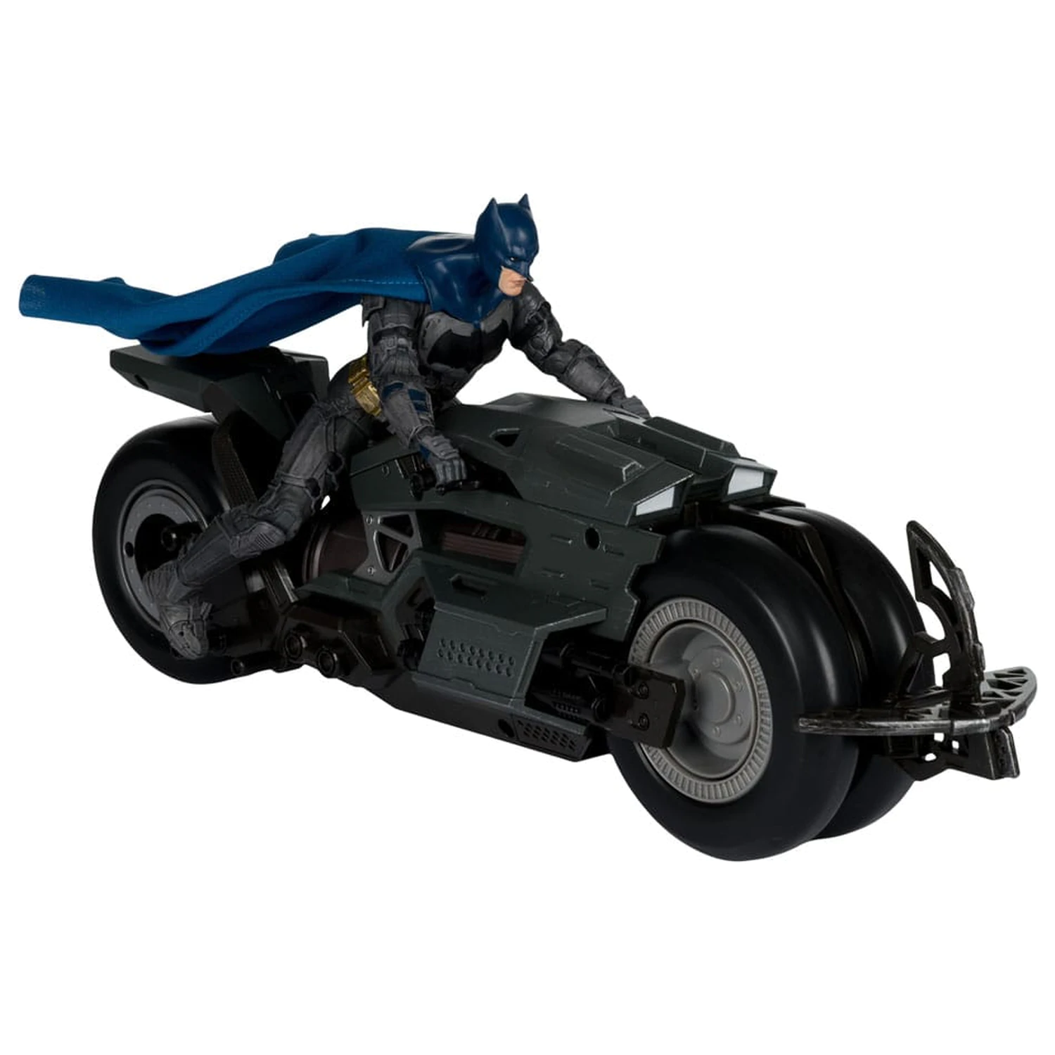 The Flash DC Multiverse Vehicul Batcycle cu Batman poza produsului