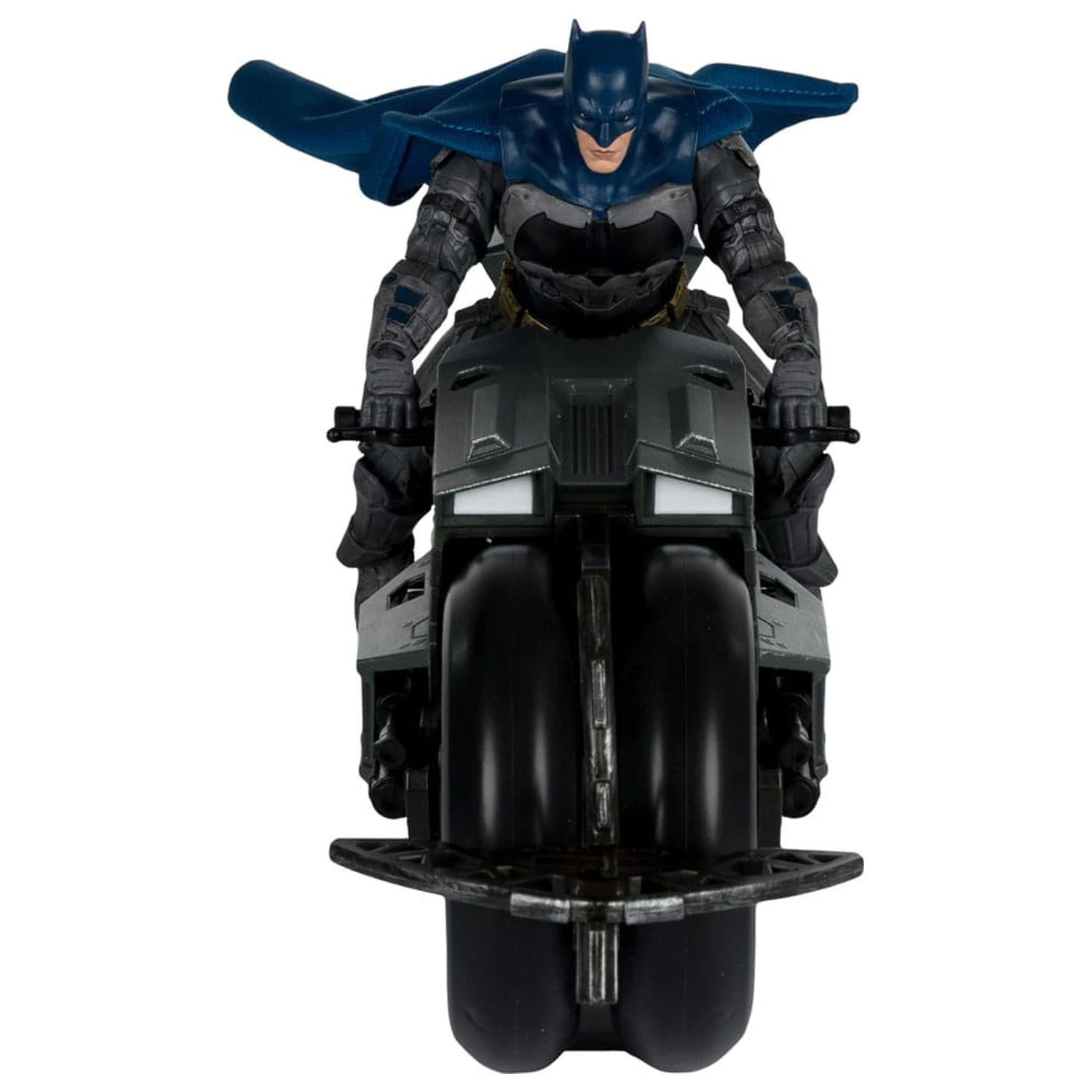 The Flash DC Multiverse Vehicul Batcycle cu Batman poza produsului