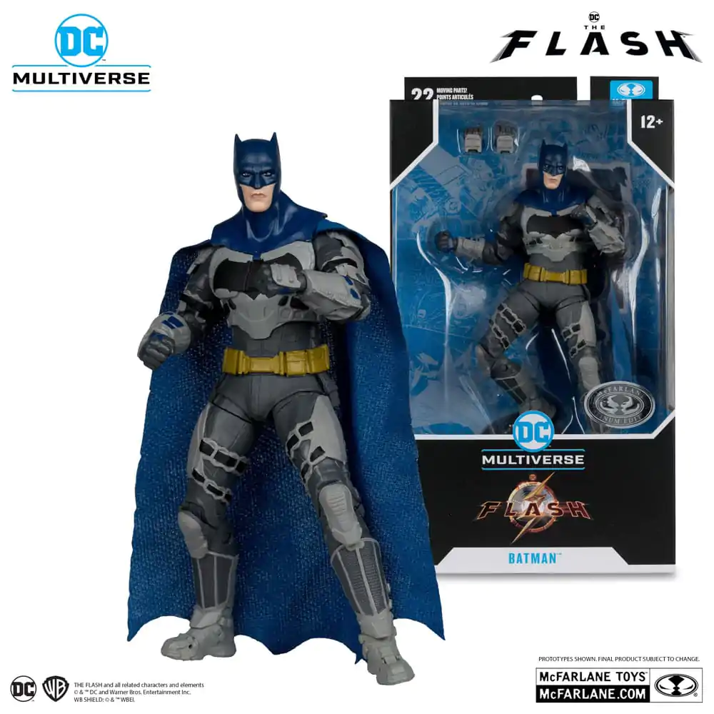 The Flash DC Multiverse Figurina de Acțiune Batman (Ediție Platinum) 18 cm poza produsului