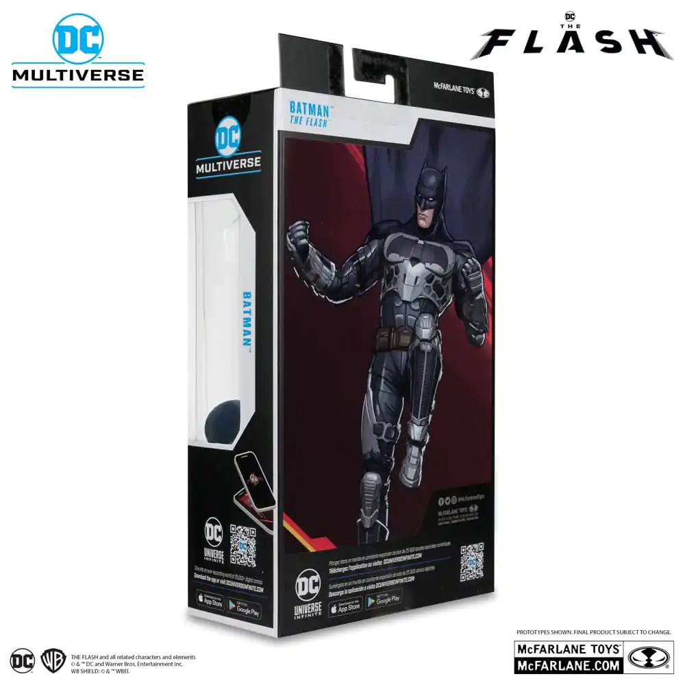 The Flash DC Multiverse Figurina de Acțiune Batman (Ediție Platinum) 18 cm poza produsului