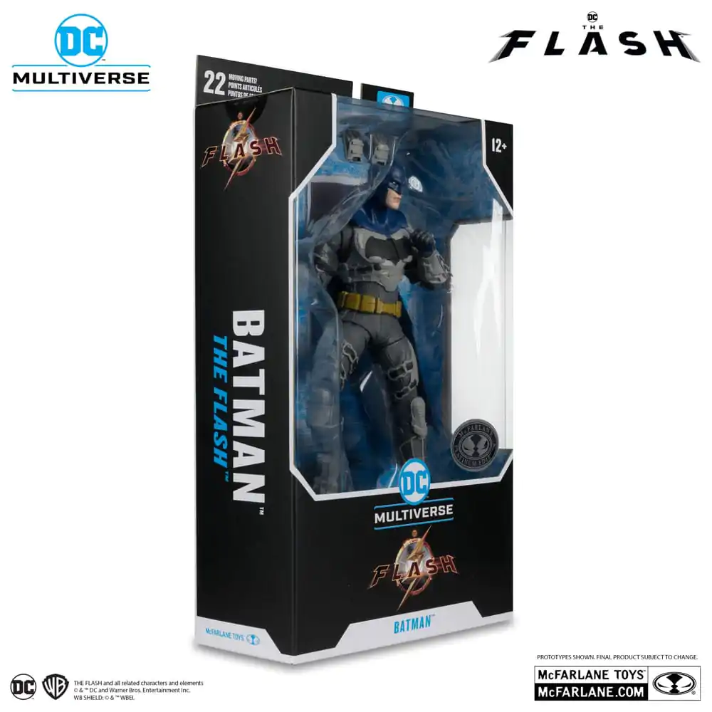 The Flash DC Multiverse Figurina de Acțiune Batman (Ediție Platinum) 18 cm poza produsului