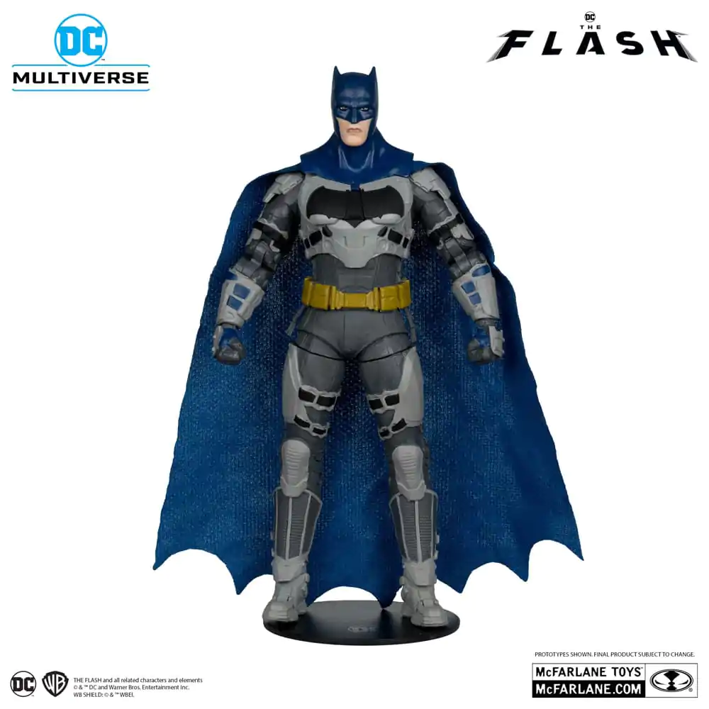 The Flash DC Multiverse Figurina de Acțiune Batman (Ediție Platinum) 18 cm poza produsului