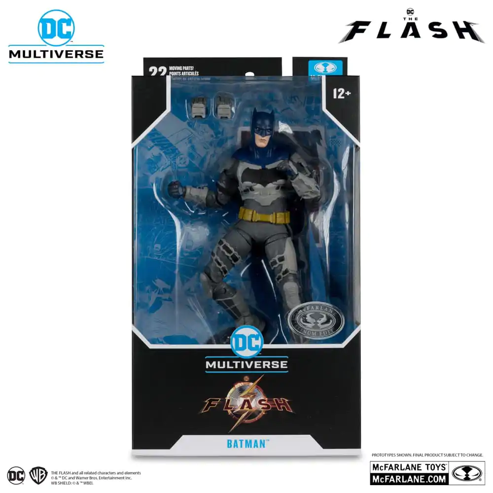 The Flash DC Multiverse Figurina de Acțiune Batman (Ediție Platinum) 18 cm poza produsului