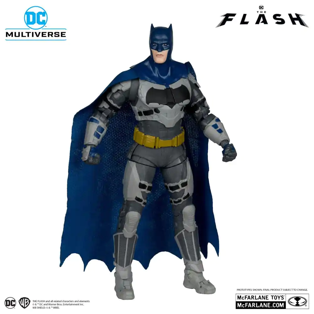 The Flash DC Multiverse Figurina de Acțiune Batman (Ediție Platinum) 18 cm poza produsului