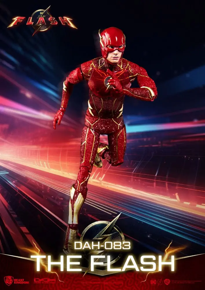 Figurină de acțiune The Flash Dynamic 8ction Heroes 1/9 The Flash 24 cm poza produsului