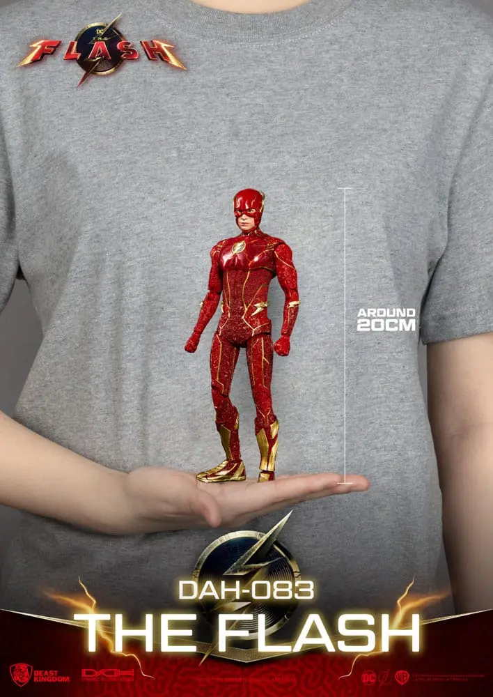 Figurină de acțiune The Flash Dynamic 8ction Heroes 1/9 The Flash 24 cm poza produsului