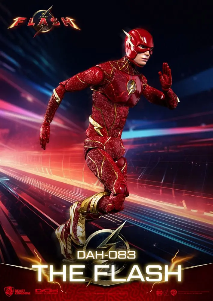 Figurină de acțiune The Flash Dynamic 8ction Heroes 1/9 The Flash 24 cm poza produsului