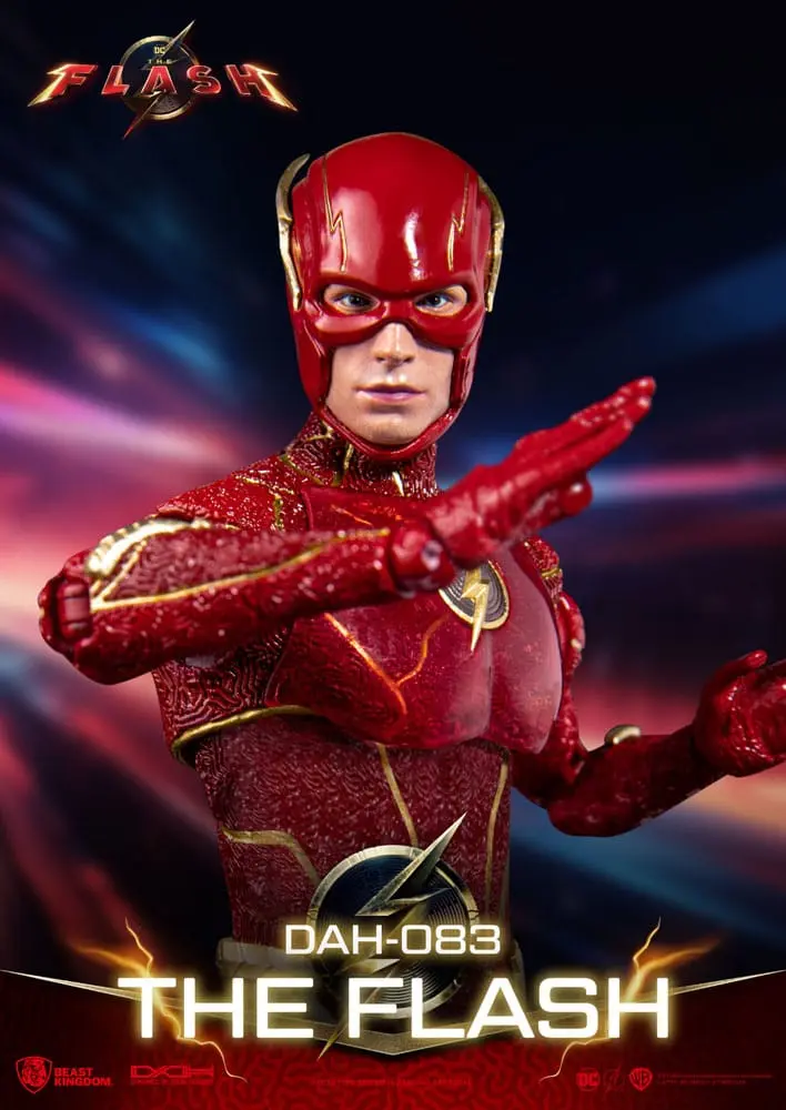 Figurină de acțiune The Flash Dynamic 8ction Heroes 1/9 The Flash 24 cm poza produsului