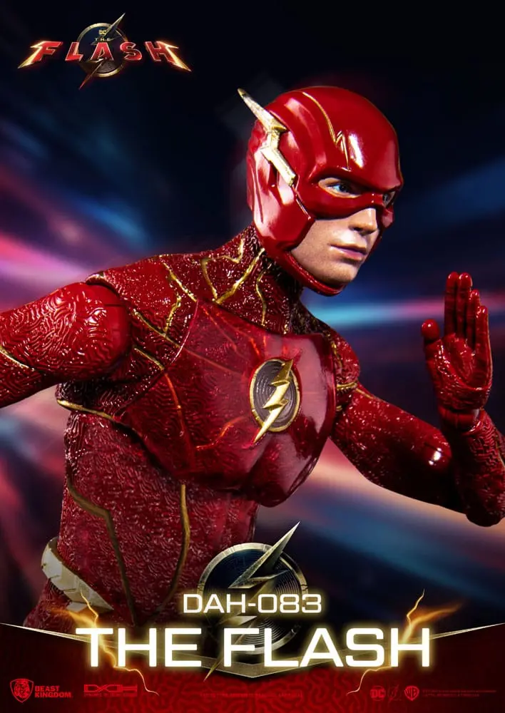 Figurină de acțiune The Flash Dynamic 8ction Heroes 1/9 The Flash 24 cm poza produsului