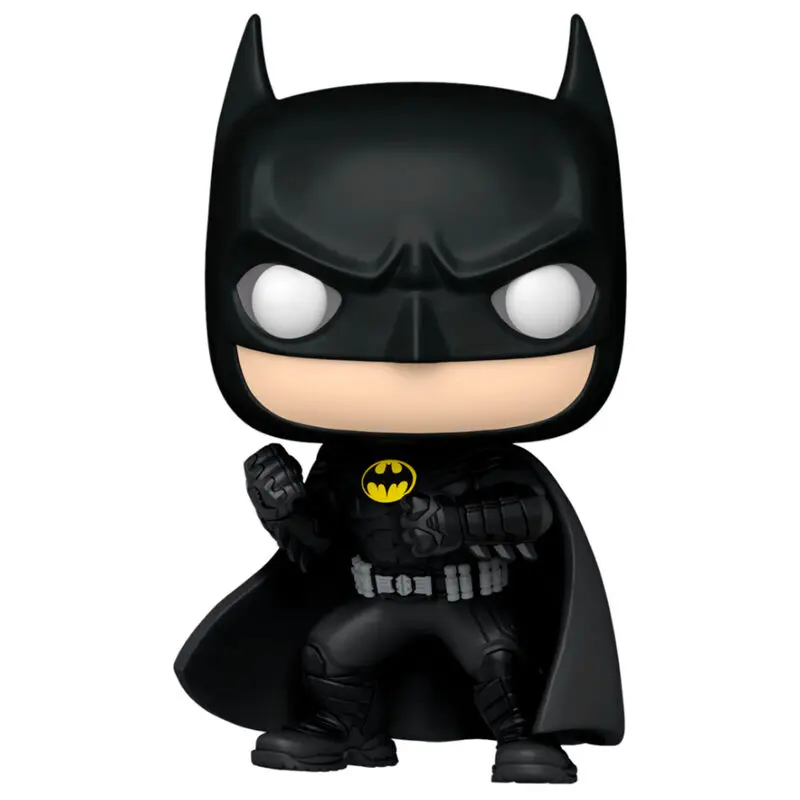 The Flash POP! Movies figurină de vinil Batman (Keaton) 9 cm poza produsului