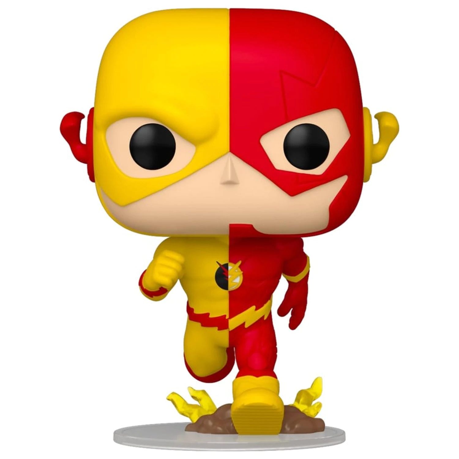 The Flash Funko POP! Vinyl Figurina Flash / Reverse Flash Split 9 cm poza produsului