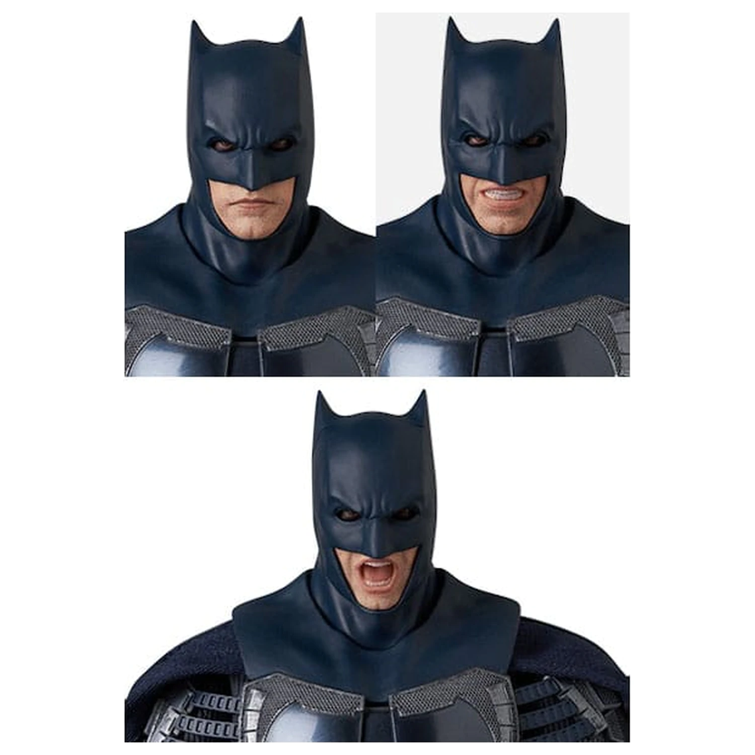 The Flash MAFEX Figurina de actiune Batman The Flash Version 16 cm poza produsului