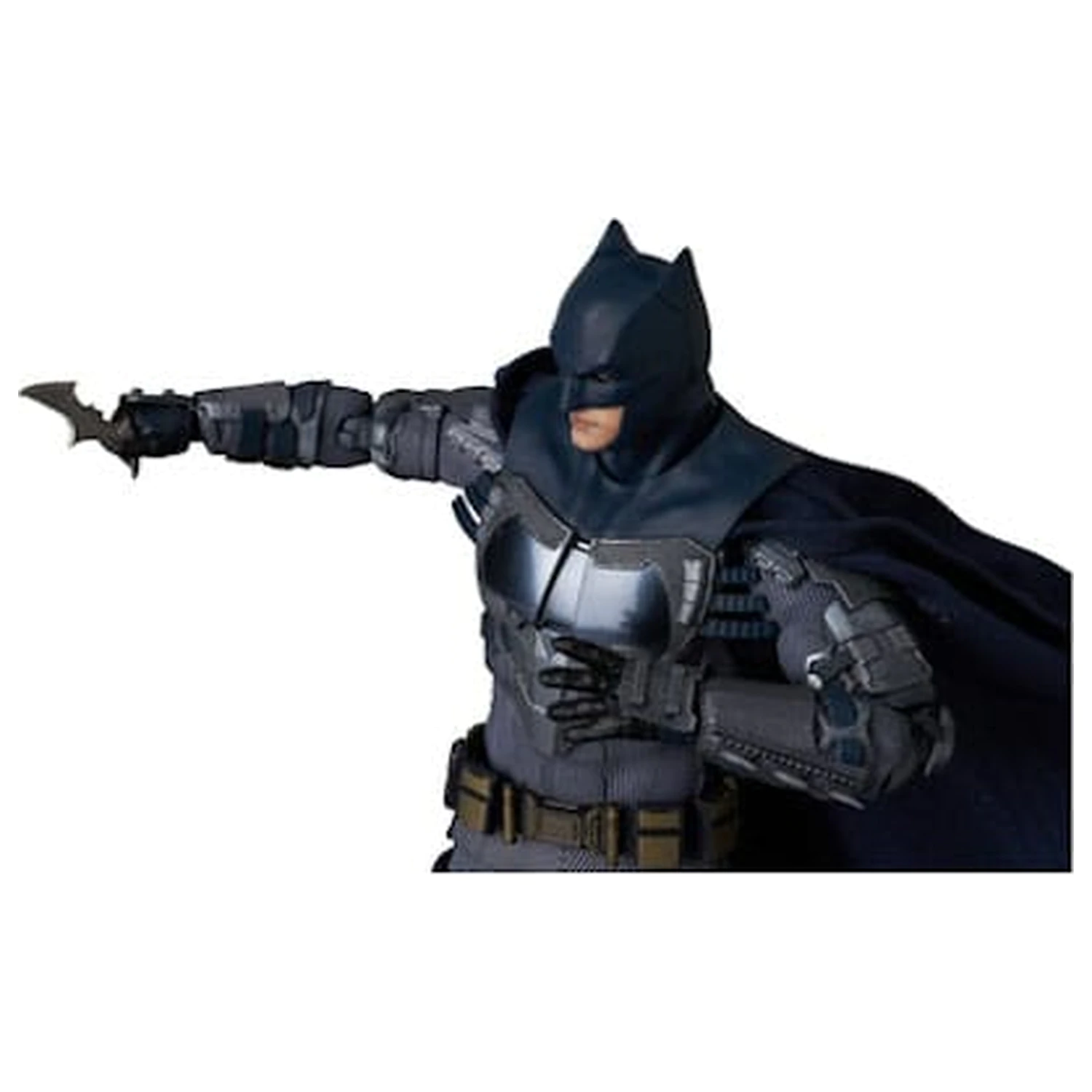 The Flash MAFEX Figurina de actiune Batman The Flash Version 16 cm poza produsului