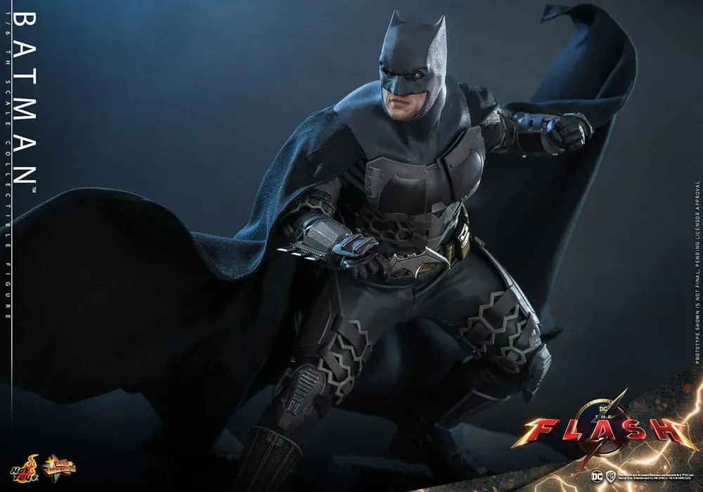 Figurină de acțiune de colecție The Flash Movie Masterpiece 1/6 Batman 30 cm poza produsului