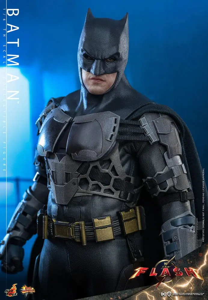 Figurină de acțiune de colecție The Flash Movie Masterpiece 1/6 Batman 30 cm poza produsului