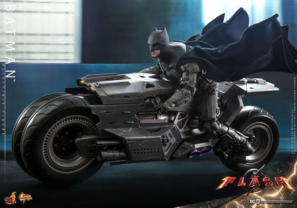 Figurină de acțiune de colecție The Flash Movie Masterpiece 1/6 Batman 30 cm poza produsului