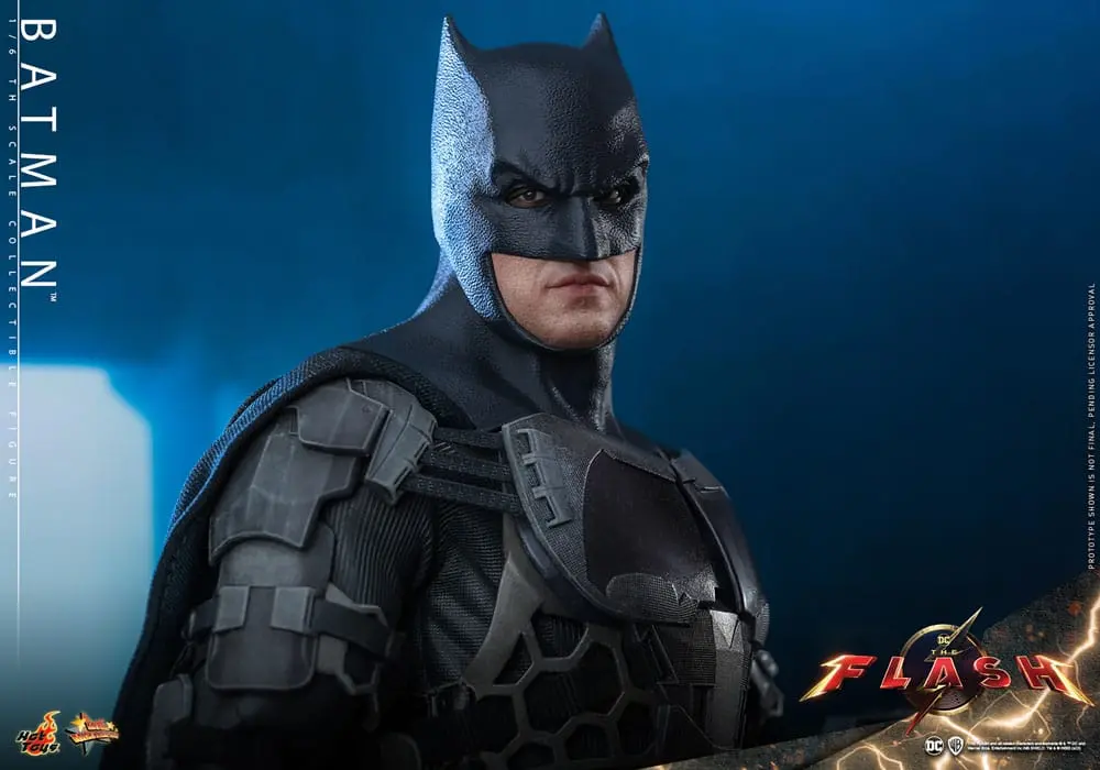 Figurină de acțiune de colecție The Flash Movie Masterpiece 1/6 Batman 30 cm poza produsului