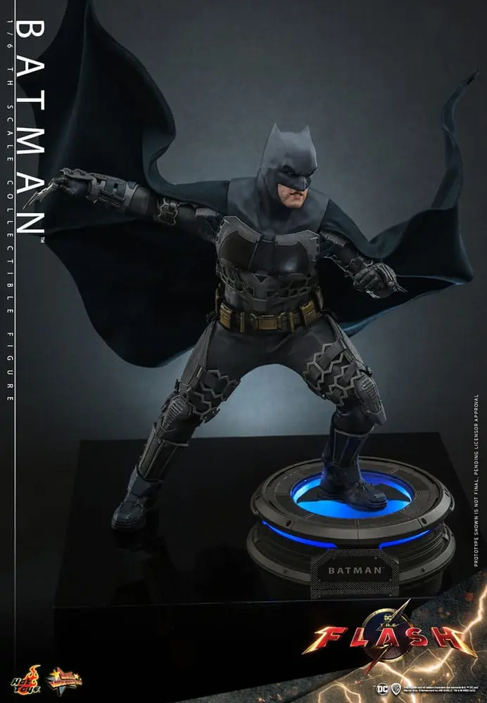 Figurină de acțiune de colecție The Flash Movie Masterpiece 1/6 Batman 30 cm poza produsului