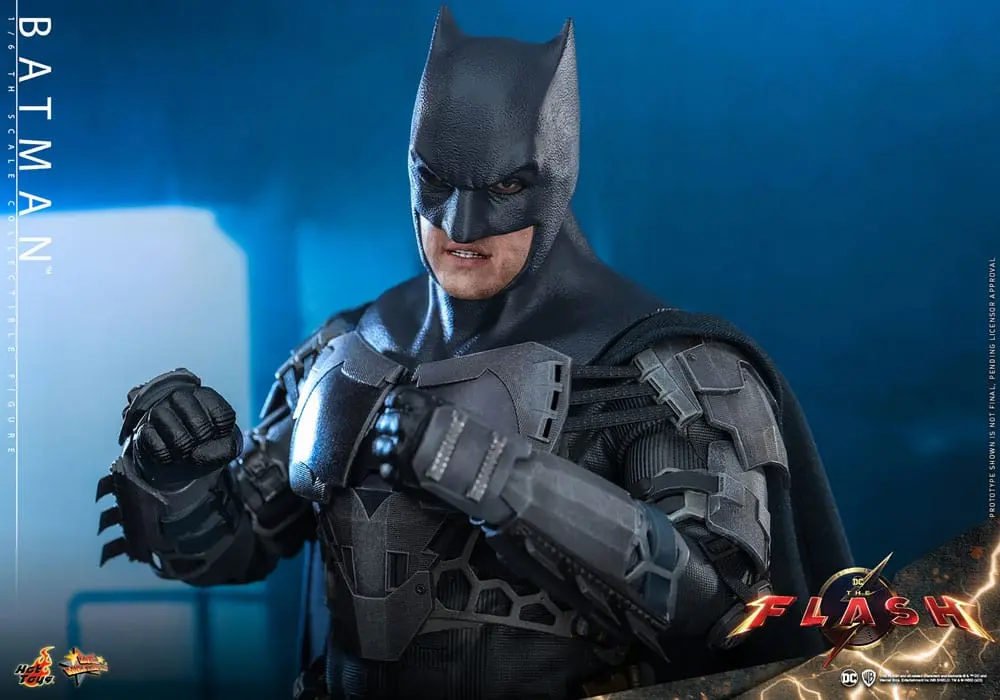 Figurină de acțiune de colecție The Flash Movie Masterpiece 1/6 Batman 30 cm poza produsului