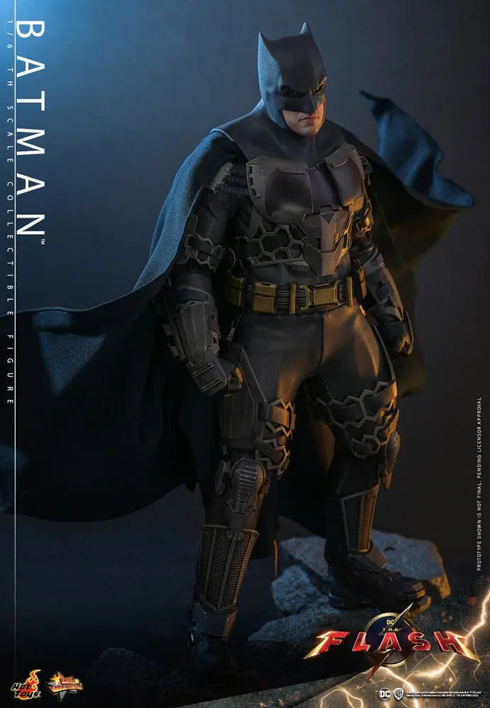 Figurină de acțiune de colecție The Flash Movie Masterpiece 1/6 Batman 30 cm poza produsului