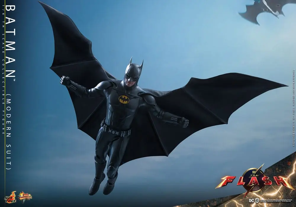 Figurină de acțiune de colecție The Flash Movie Masterpiece 1/6 Batman (Modern Suit) 30 cm poza produsului