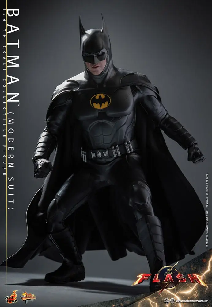 Figurină de acțiune de colecție The Flash Movie Masterpiece 1/6 Batman (Modern Suit) 30 cm poza produsului