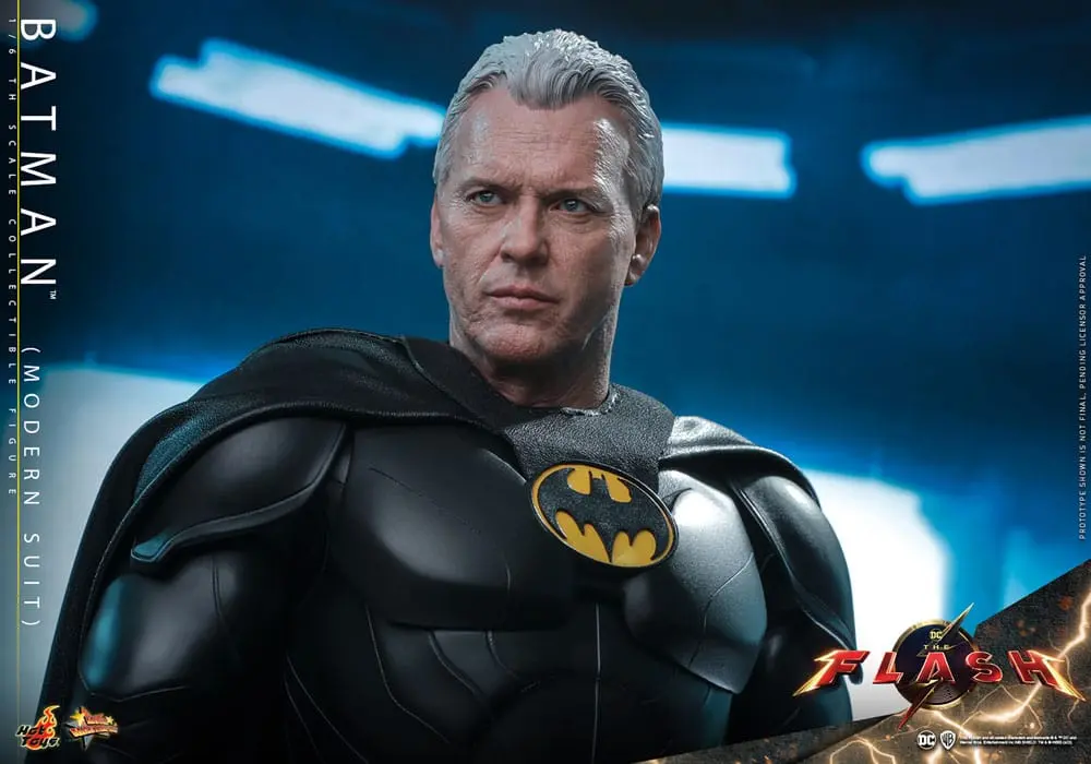 Figurină de acțiune de colecție The Flash Movie Masterpiece 1/6 Batman (Modern Suit) 30 cm poza produsului