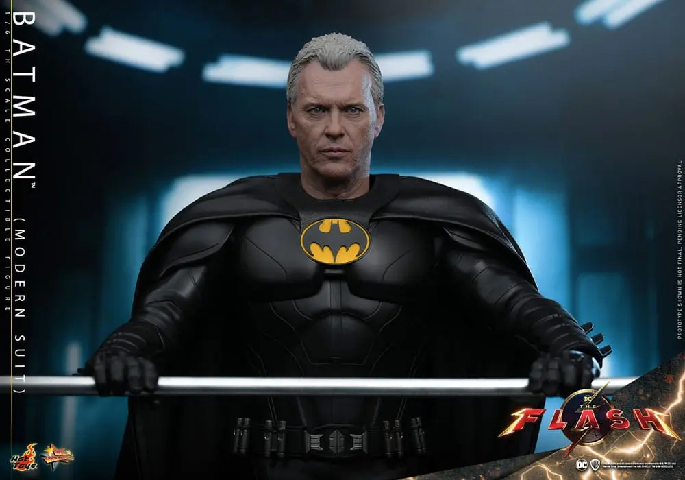 Figurină de acțiune de colecție The Flash Movie Masterpiece 1/6 Batman (Modern Suit) 30 cm poza produsului