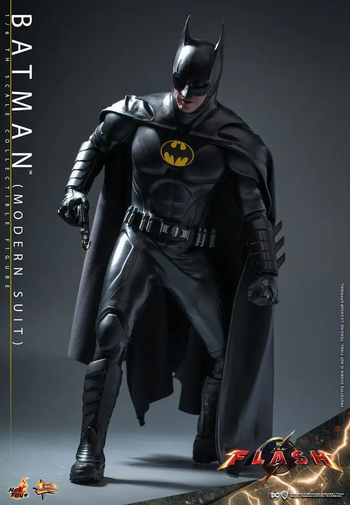 Figurină de acțiune de colecție The Flash Movie Masterpiece 1/6 Batman (Modern Suit) 30 cm poza produsului