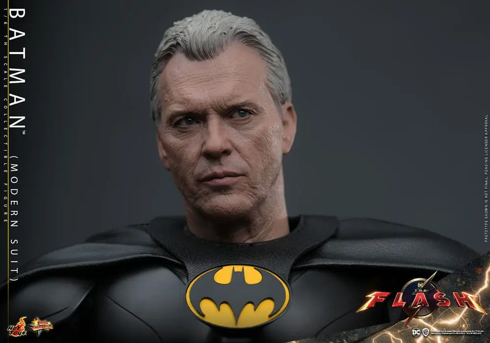 Figurină de acțiune de colecție The Flash Movie Masterpiece 1/6 Batman (Modern Suit) 30 cm poza produsului