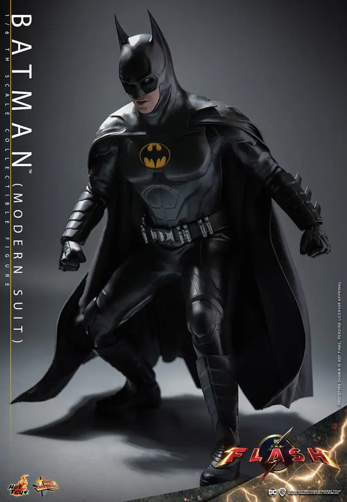 Figurină de acțiune de colecție The Flash Movie Masterpiece 1/6 Batman (Modern Suit) 30 cm poza produsului