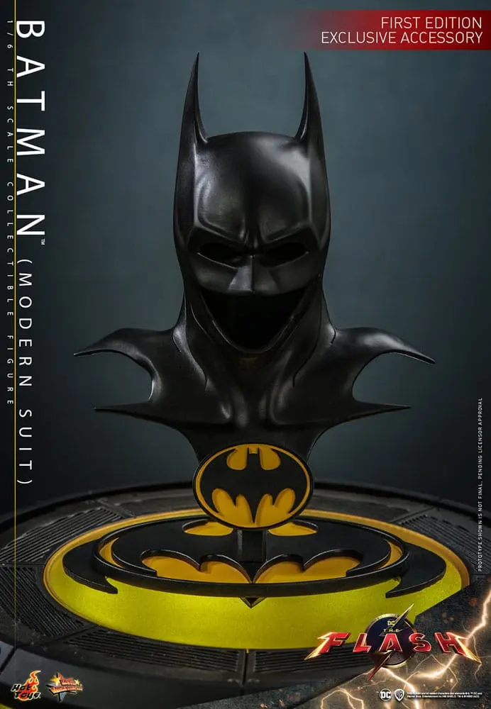 Figurină de acțiune de colecție The Flash Movie Masterpiece 1/6 Batman (Modern Suit) 30 cm poza produsului